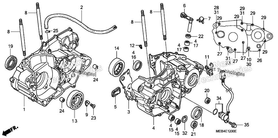 Crankcase