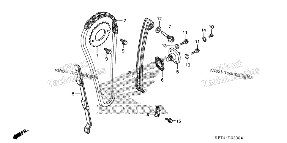 Cam Chain + Tensioner (1)