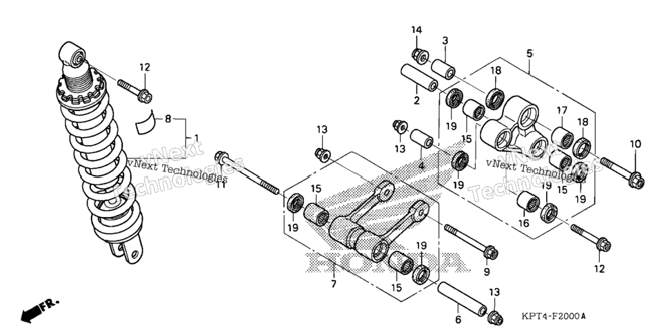 Rear Shock Absorber