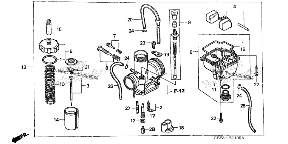 Carburetor ('03-'04)