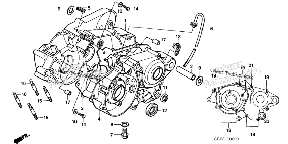 Crankcase