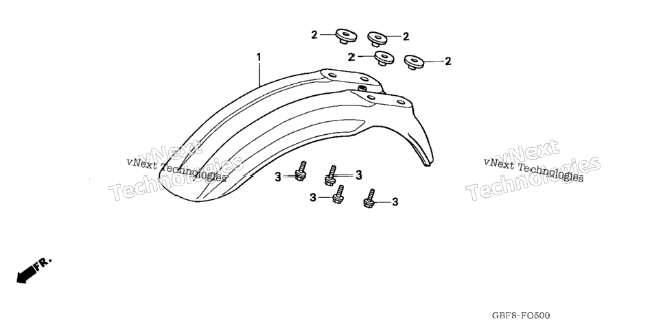 Front Fender