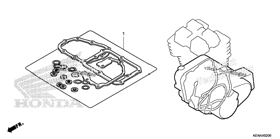Gasket Kit B