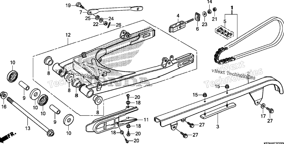 Swingarm