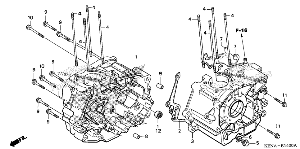 Crankcase