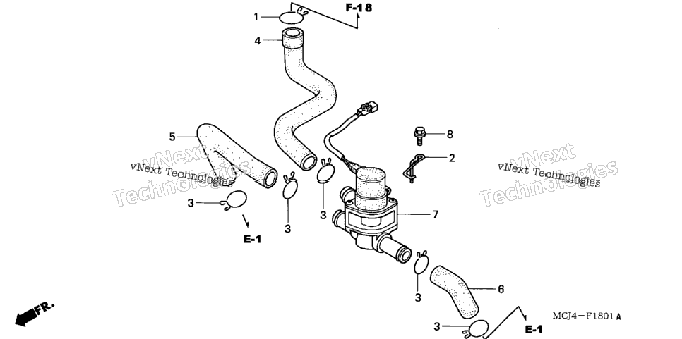 Air Injection Control Valve
