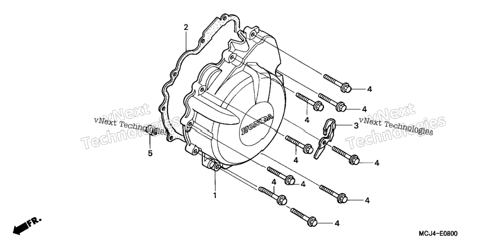 Alternator Cover