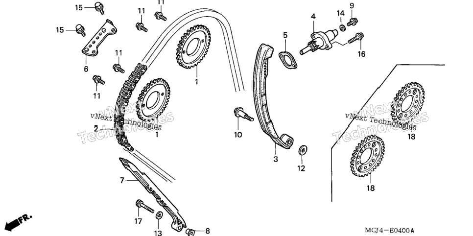 Cam Chain + Tensioner