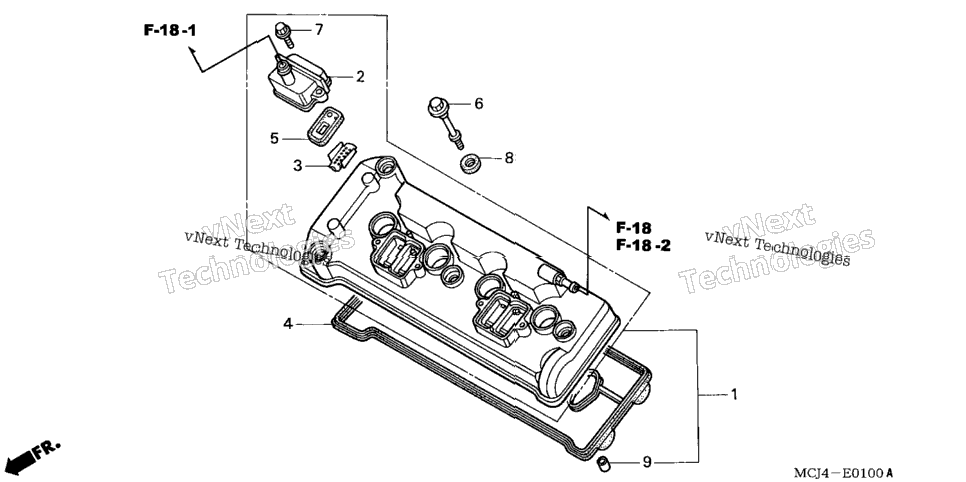 Cylinder Head Cover