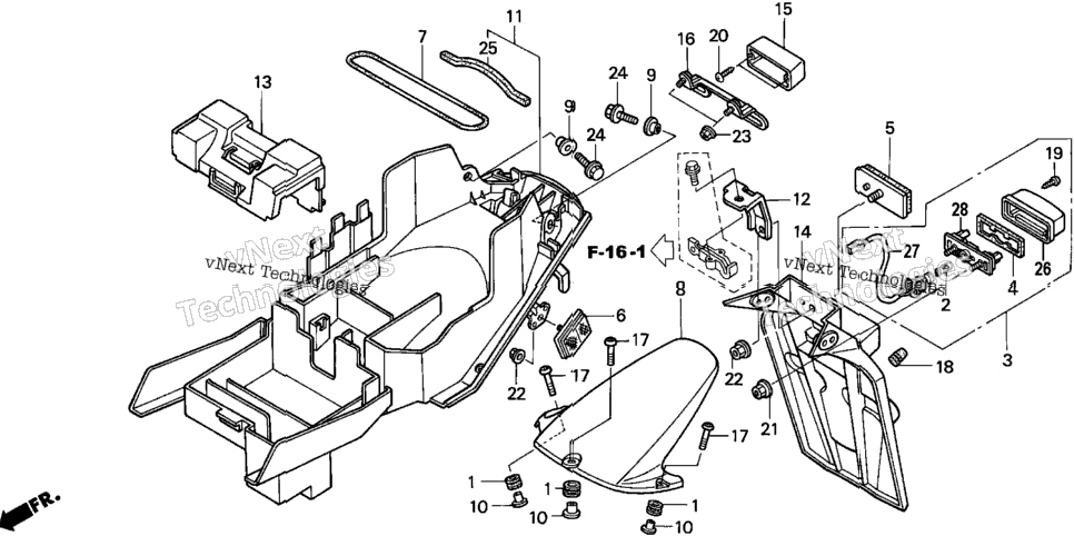 Rear Fender (2)
