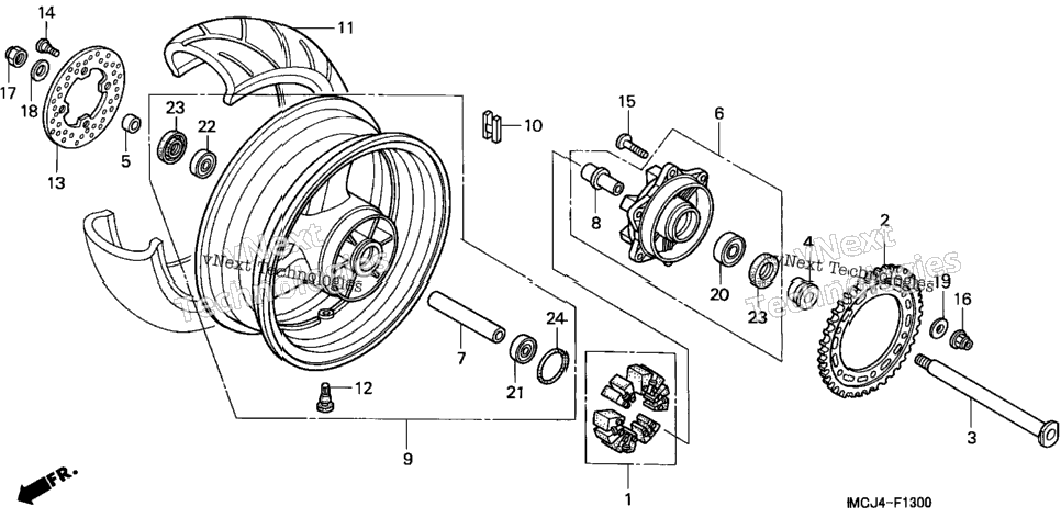 Rear Wheel