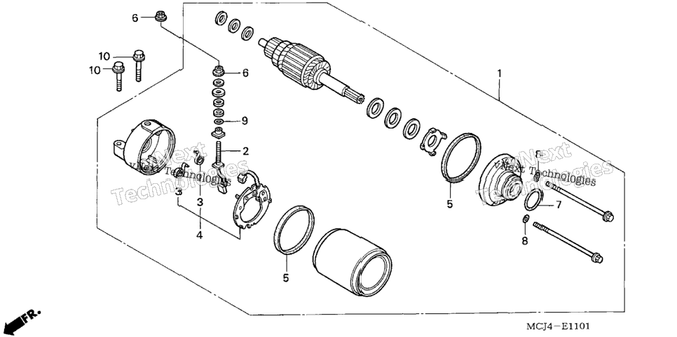 Starting Motor (2)