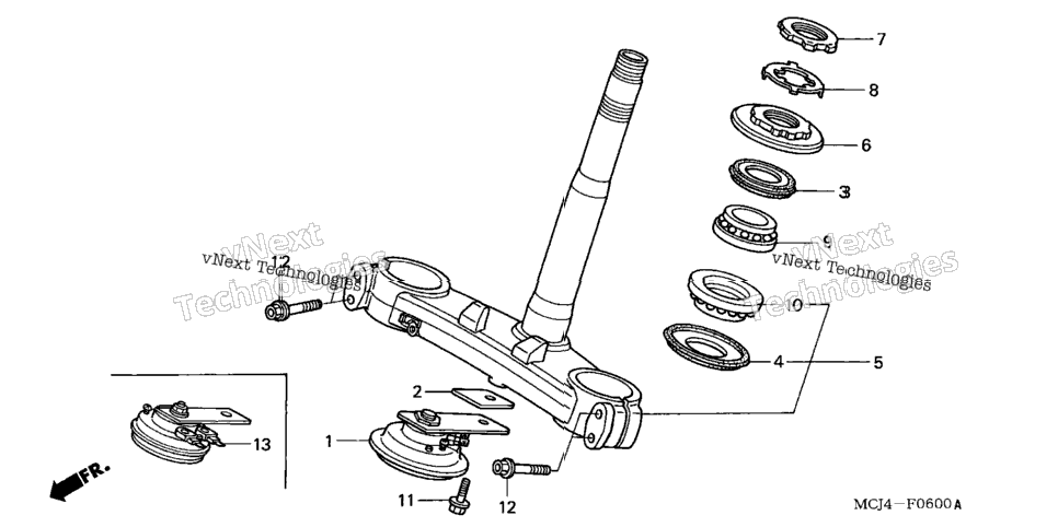 Steering Stem