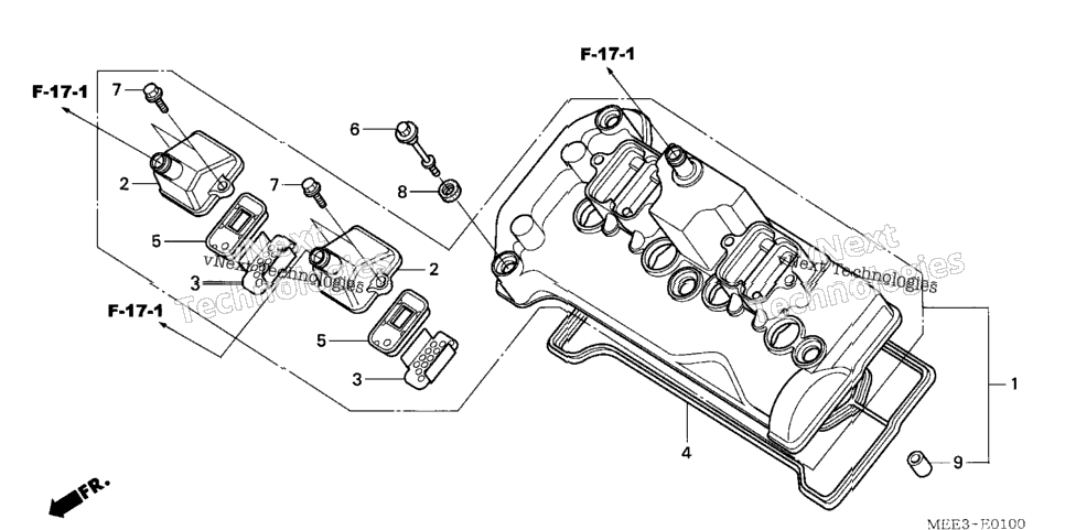 Cylinder Head Cover
