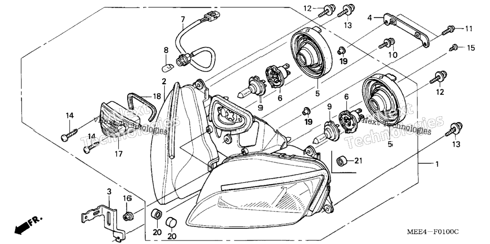 Headlight