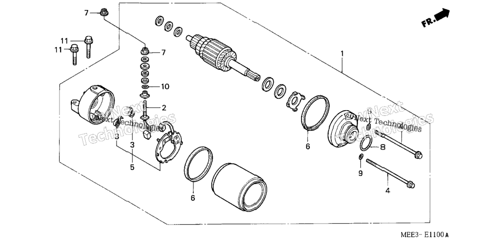 Starting Motor