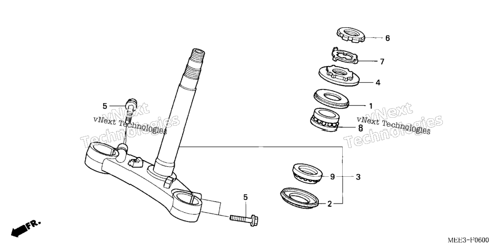 Steering Stem ('03-'04)