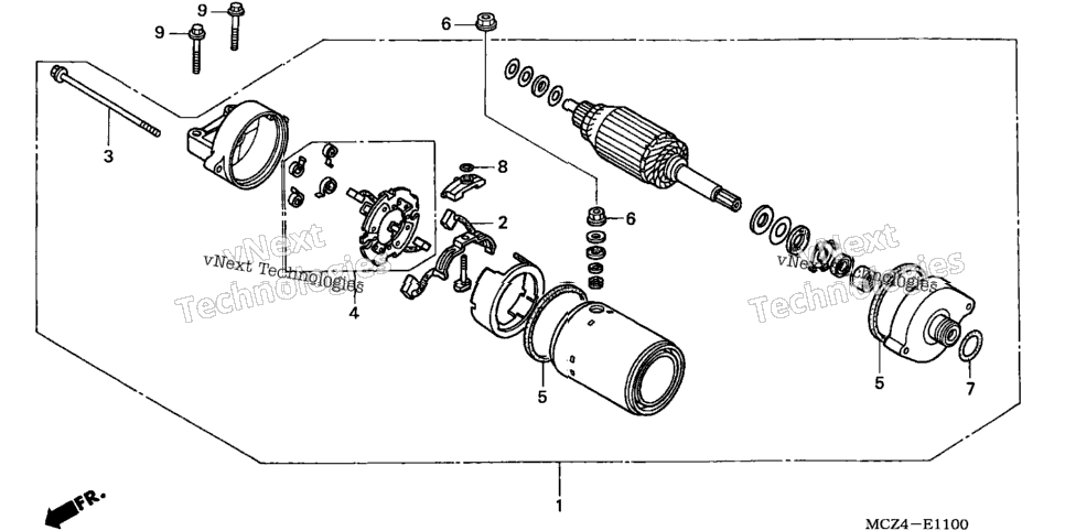 Starting Motor