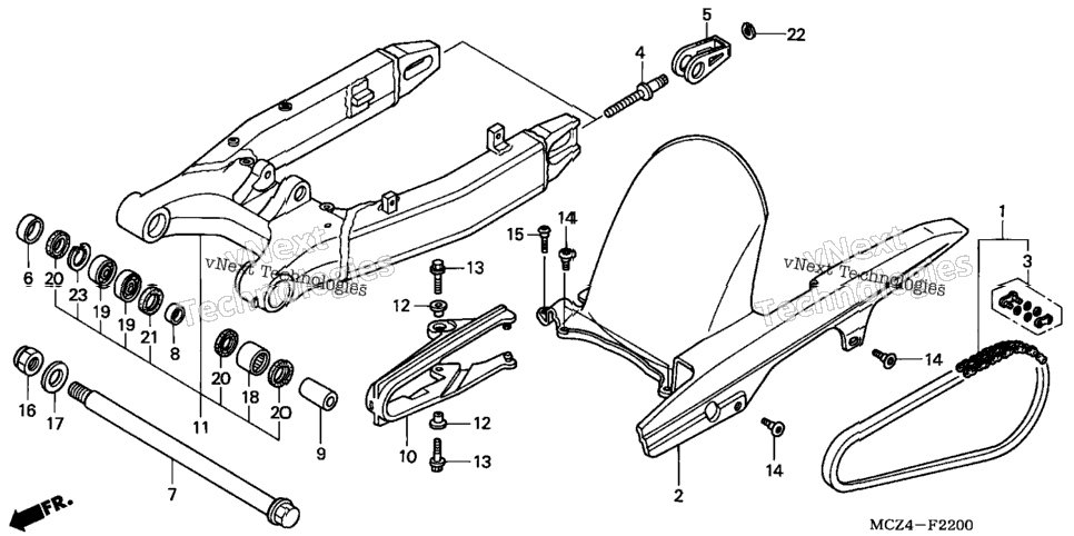 Swingarm