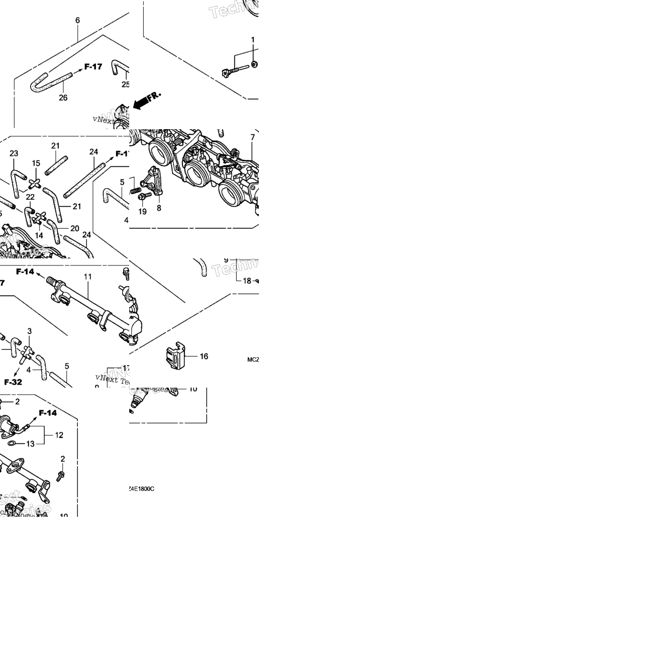 Throttle Body (Assy.)