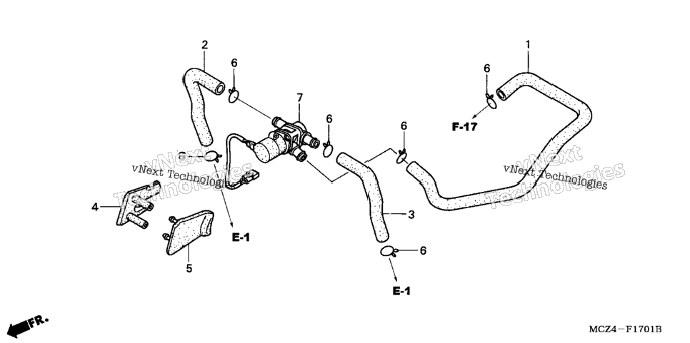 Air Injection Control Valve