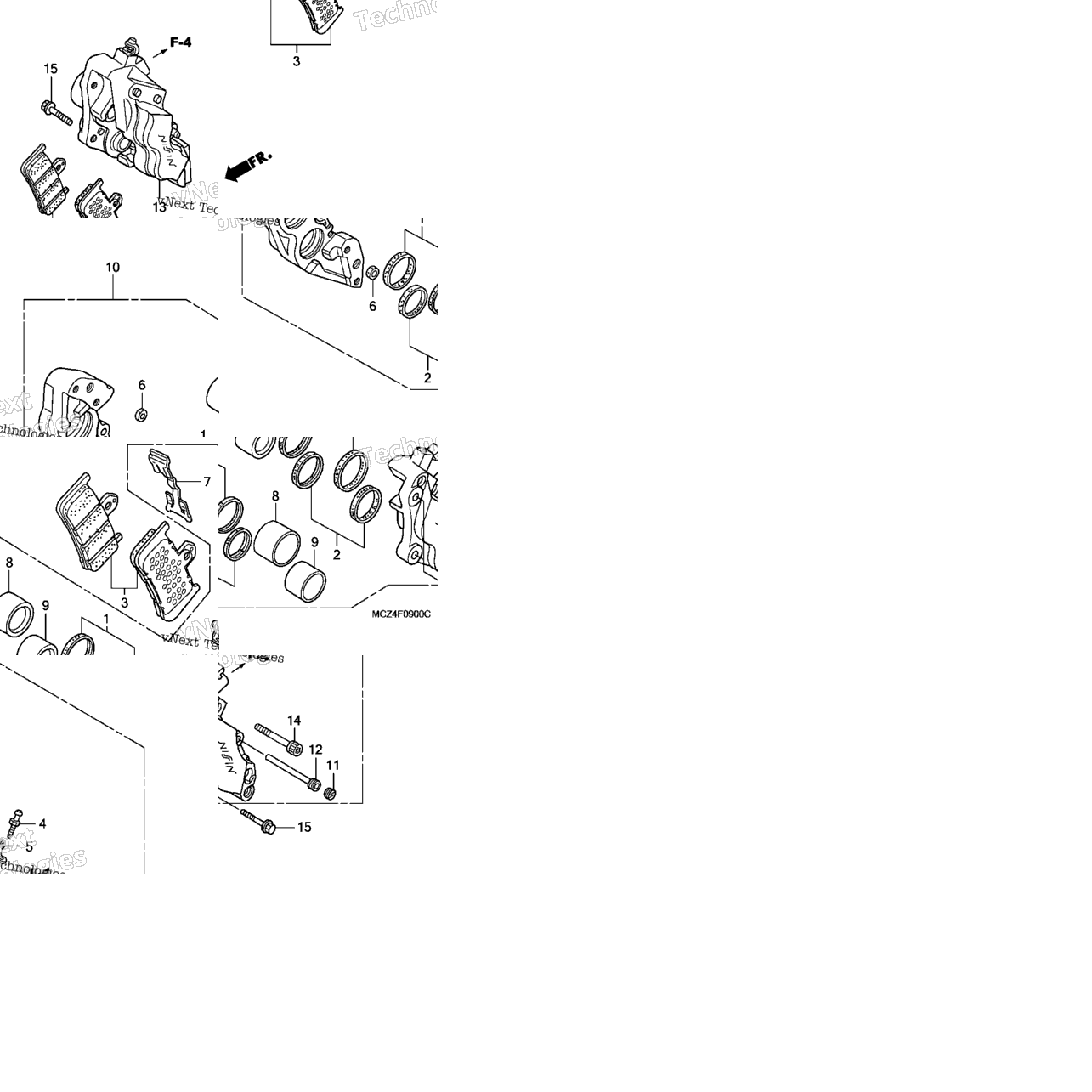Front Brake Caliper