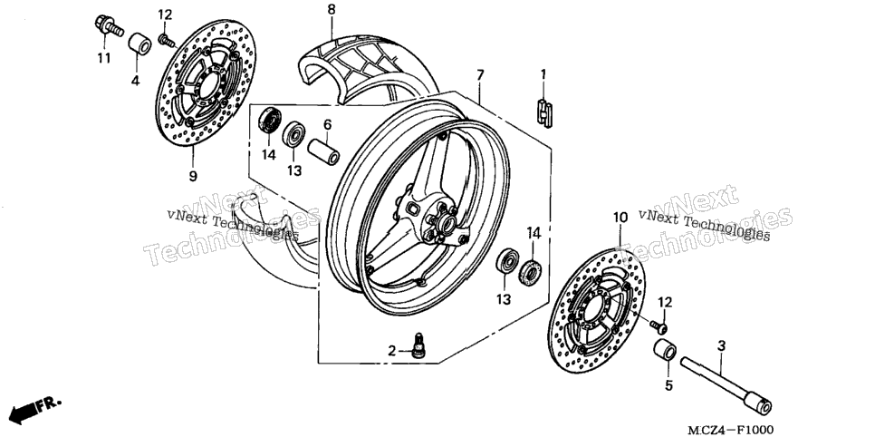 Front Wheel