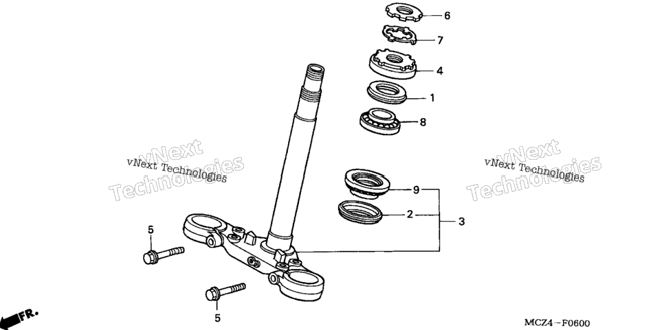 Steering Stem