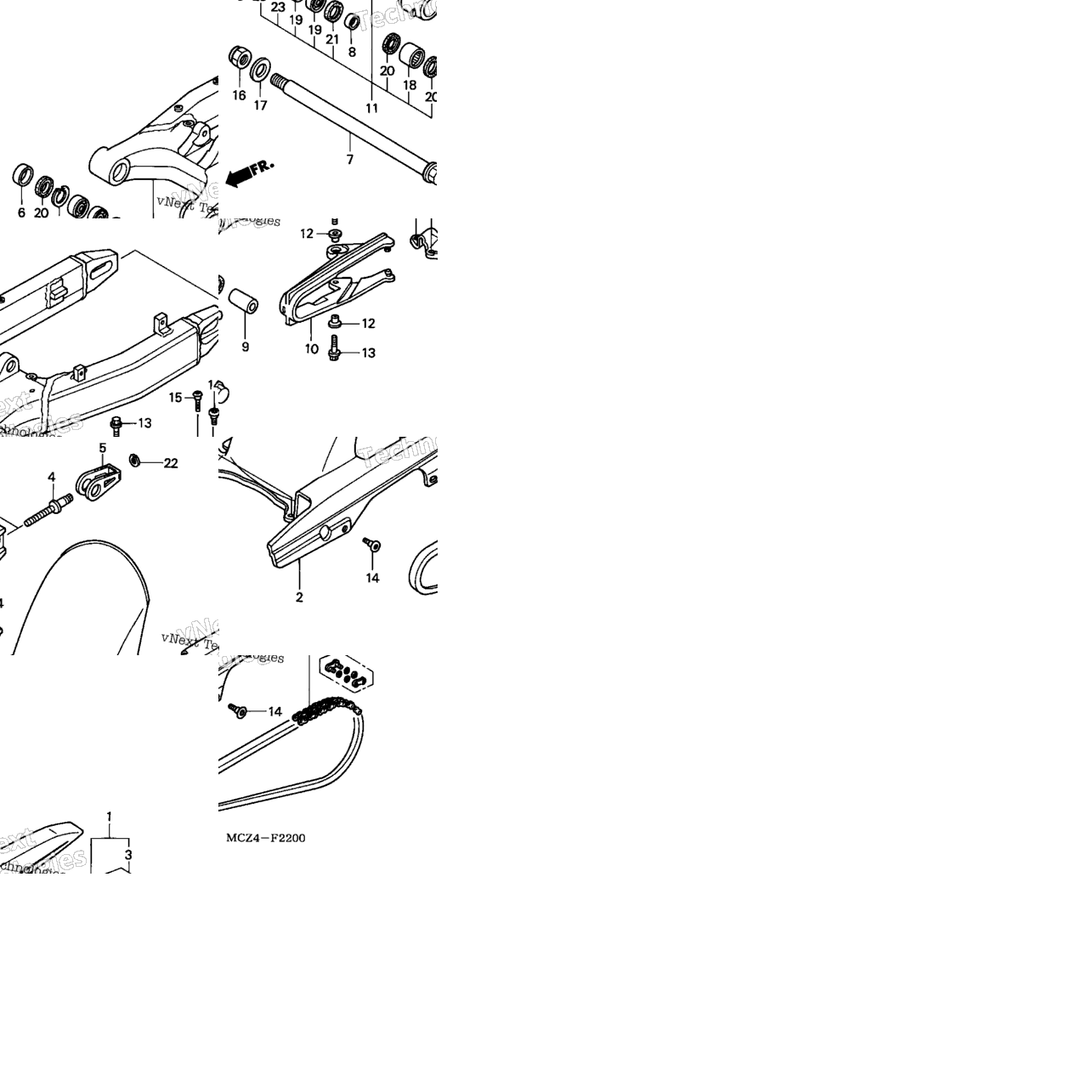 Swingarm