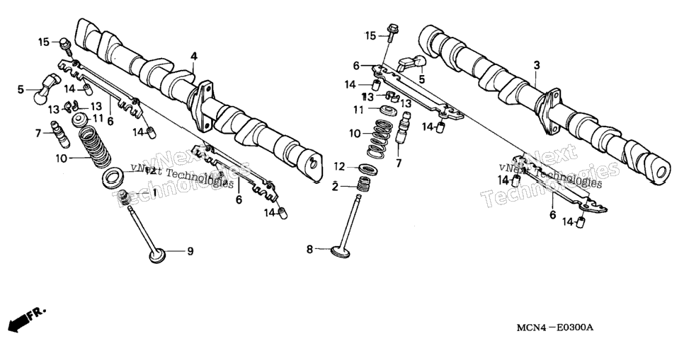 Camshaft