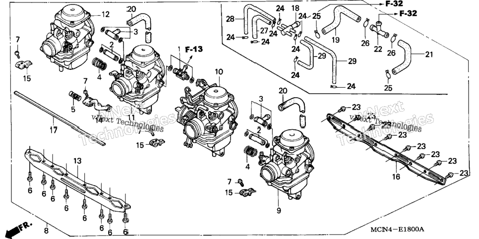 Carburetor (Assy.)