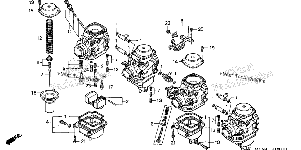 Carburetor (Components)