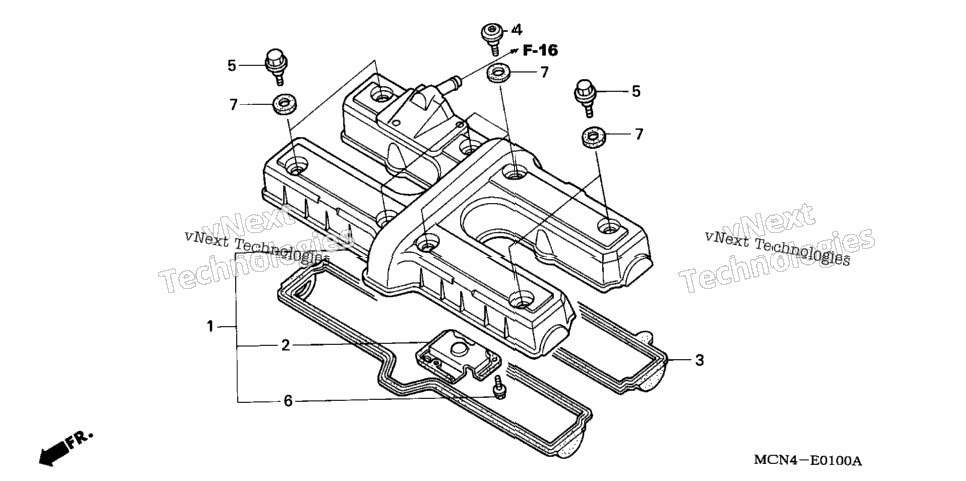 Cylinder Head Cover