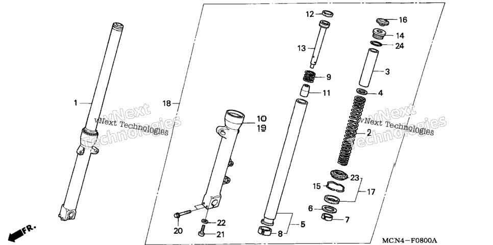 Front Fork