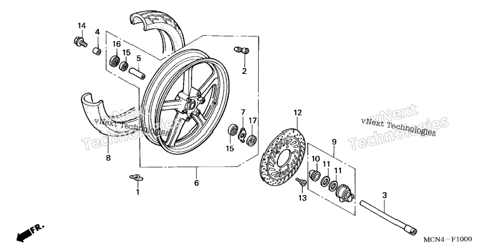 Front Wheel