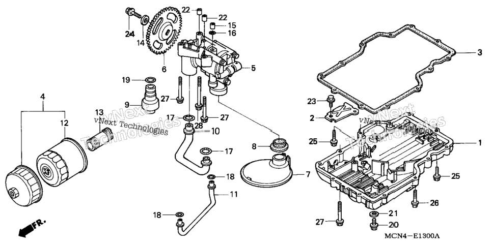 Oil Pan