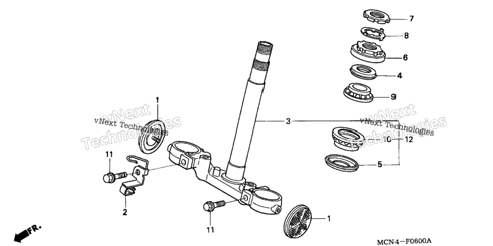Steering Stem