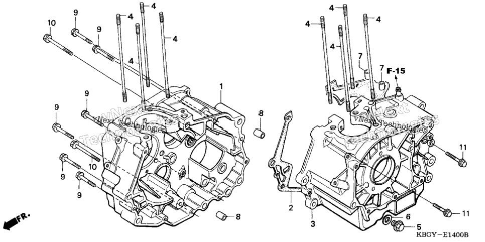 Crankcase