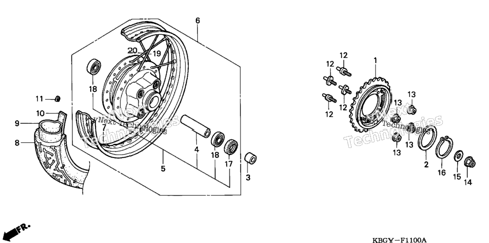Rear Wheel