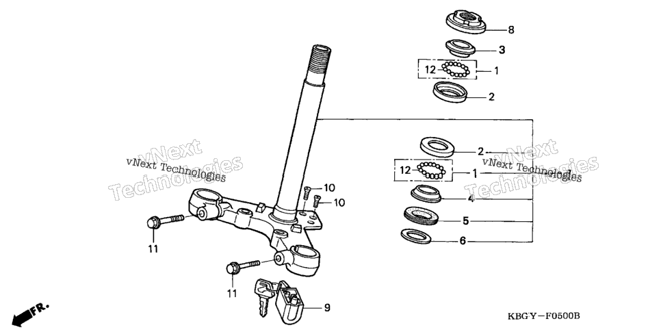 Steering Stem