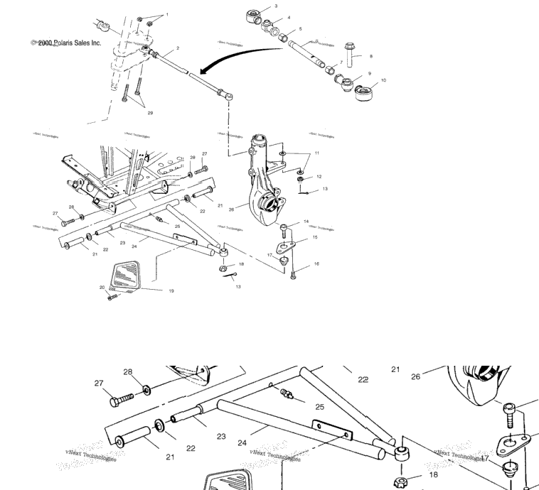 Aarm/Strut Mounting A01cl50aa