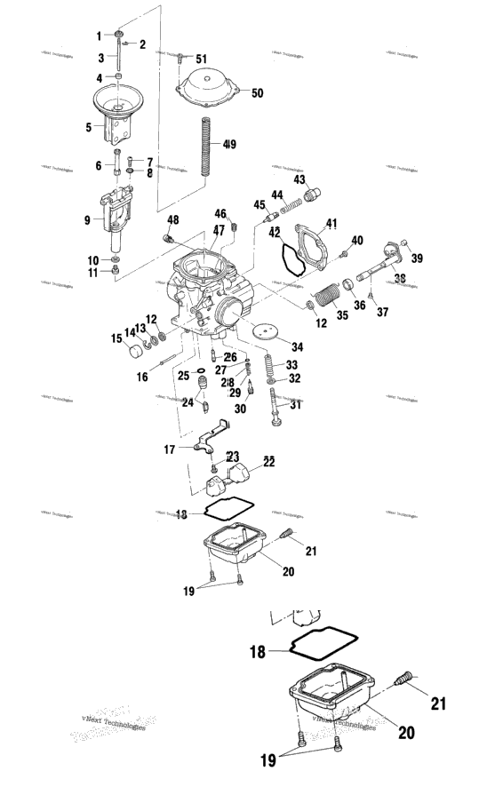 Carburetor A01cl50aa