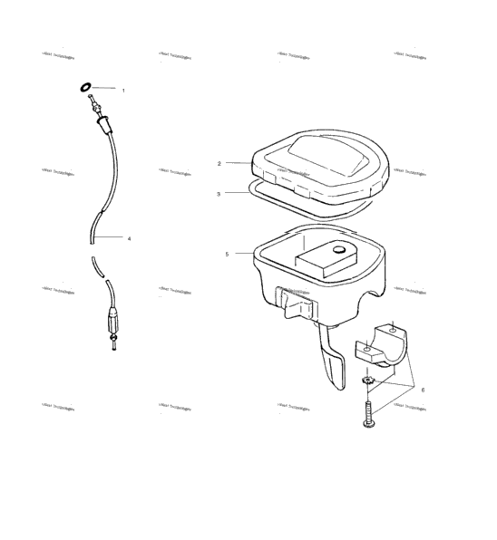 Controls Throttle Asm./Cable A01cl50aa