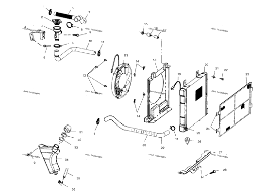 Cooling System A01cl50aa