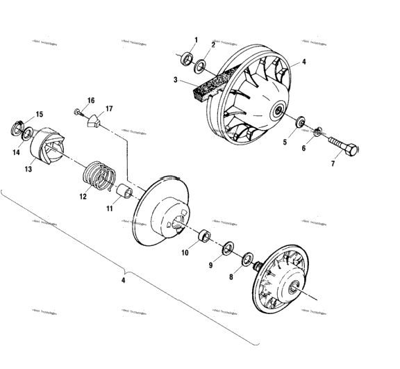 Driven Clutch A01cl50aa