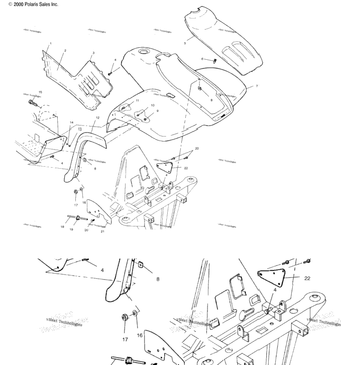 Front Cab A01cl50aa