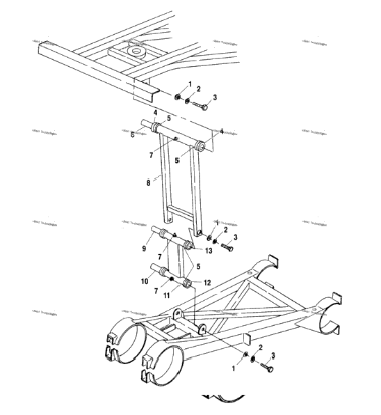 Rear Strut Stabilizer A01cl50aa