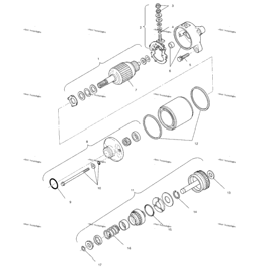 Starting Motor