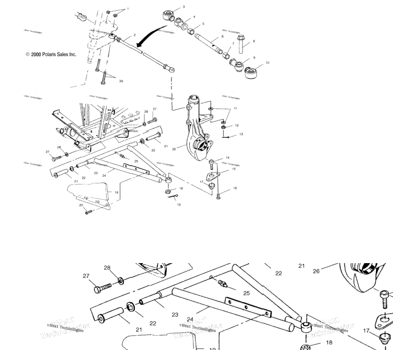 Aarm/Strut Mounting