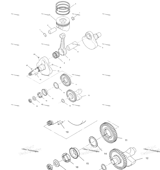Crankshaft & Piston